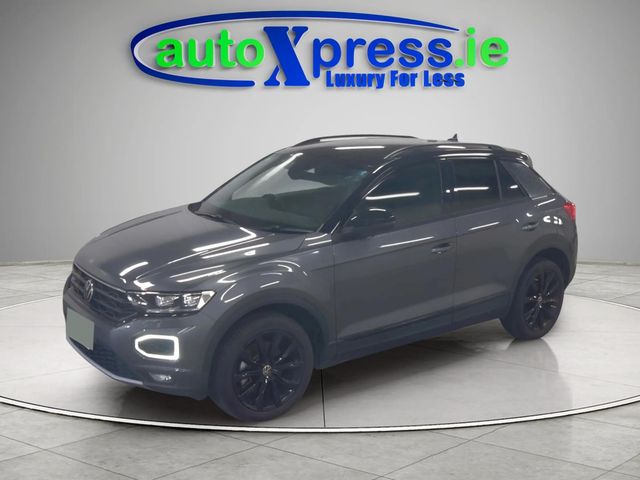Image for 2022 Volkswagen T-Roc High Spec 2.0 TDI Auto Black Style — Reversing Camera Included