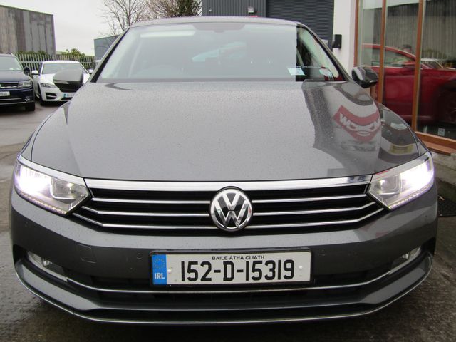 Image for 2015 Volkswagen Passat HIGHLINE BE 1.6tdi M6F 120HP 4DR