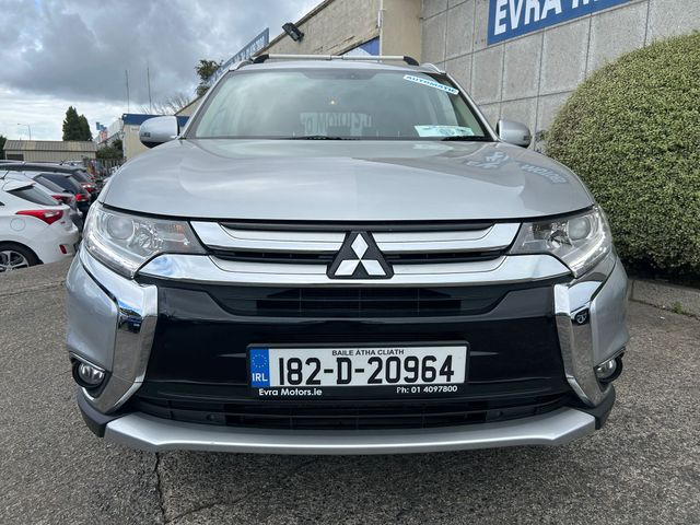 Image for 2018 Mitsubishi Outlander AUTOMATIC 7 SEATER 2.2 DI-D JUNO 4WD DIESEL 