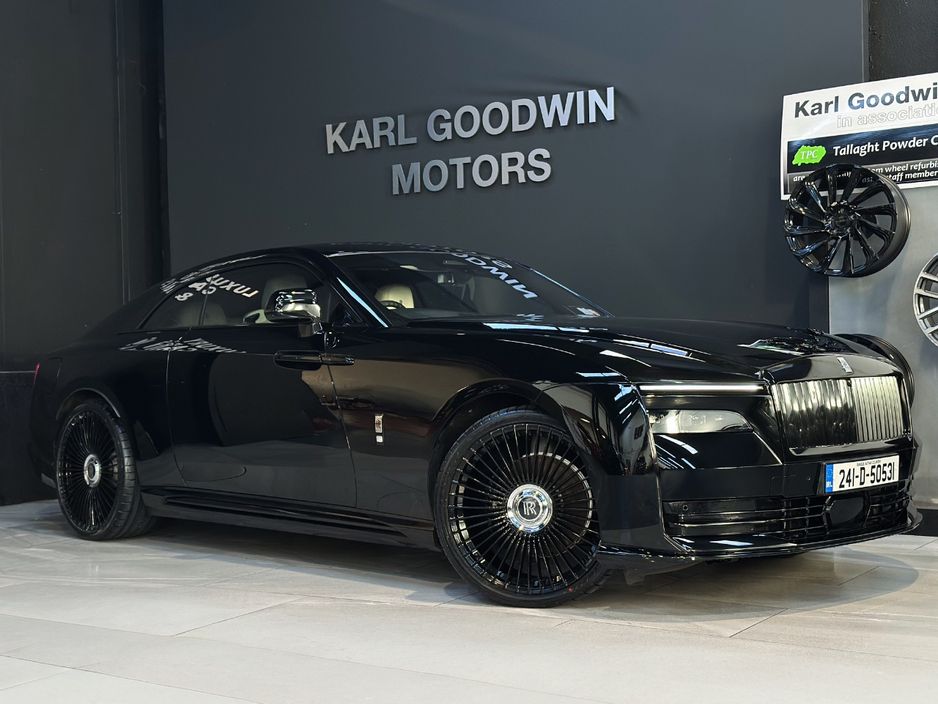 Image for 2024 Rolls-Royce Phantom SPECTRE COUPE