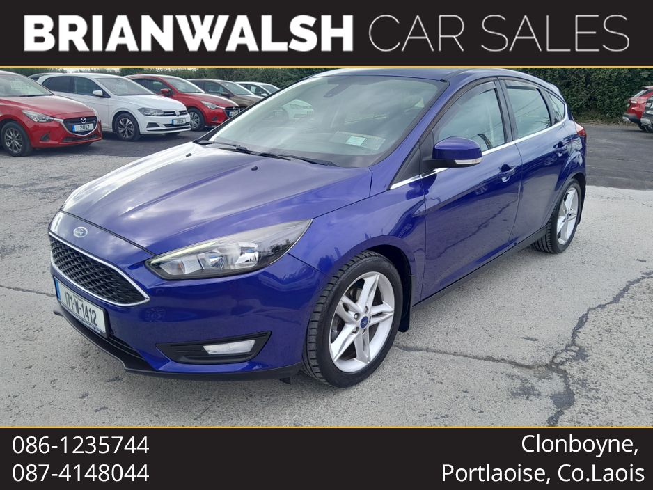 Image for 2017 Ford Focus ZETEC 1.0 ECOBOOST 100PS 4DR