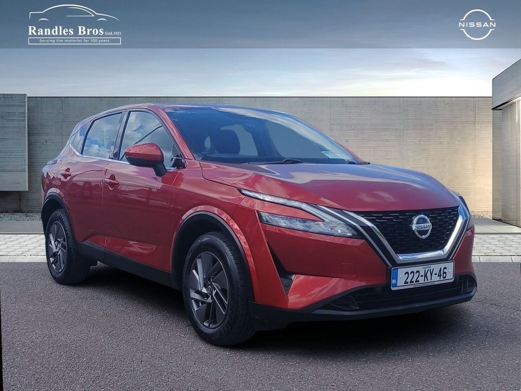 Image for 2022 Nissan Qashqai 1.3 PET MILD HYBRID SV
