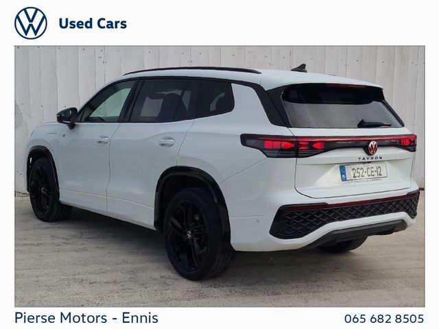 Image for 2025 Volkswagen Tayron 1.5 TSI 204PS R-Line 75 BLACK EDITION PHEV DSG