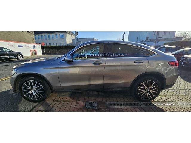 Image for 2020 Mercedes-Benz GLC Class 220 D 4MATIC COUPE 5DR AUTOMATIC
