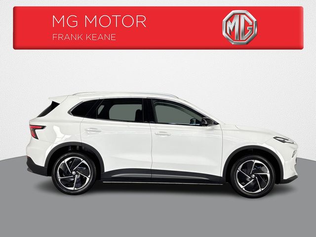 Image for 2026 MG MGS5 EV LR - EXCLUSIVE **GREY AND BLACK HALF LEATHER INTERIOR**360 CAMERA**PARKING SENSORS**FRONT HEATED SEATS**HEATED STEERING WHEEL**ELECTRIC HANDBRAKE**APPLE CARPLAY**ANDROID AUTO**INFOTAINMENT SCREEN**