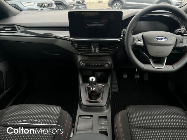 Image for 2025 Ford Focus ST-Line 1.0 (IN STOCK AVAILABLE FOR 2025 DELIVERY - RANGE OF COLOURS AVAILABLE)