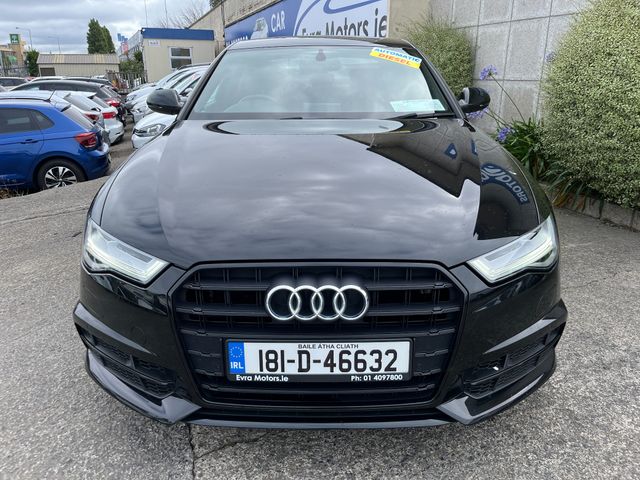 Image for 2018 Audi A6 S-LINE AUTO BLACK EDITION ULTRA 187BHP 2.0 DIESEL //HIGH SPEC//BOSE SOUND//ELECTRIC SEATS//LOW MILES// 
