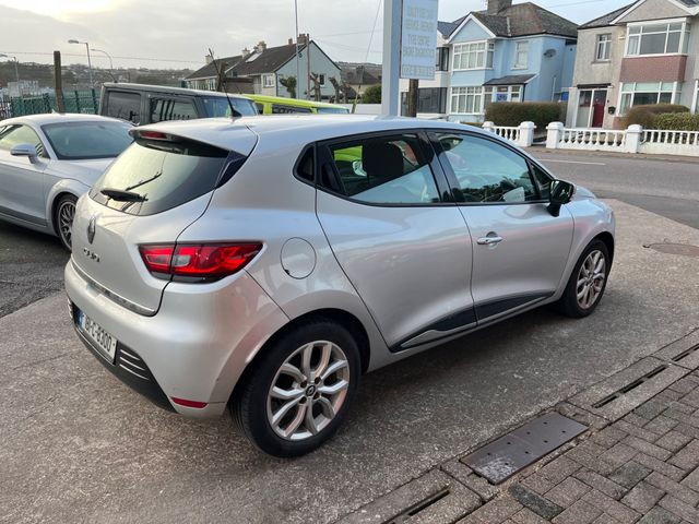 Image for 2018 Renault Clio Dynamique NAV 1.2 Petr 4DR