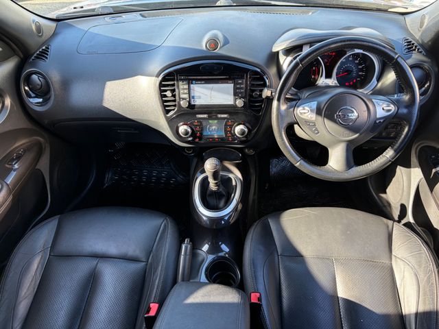 Image for 2015 Nissan Juke 2015 Nissan Juke 1.5 dCi Tekna | Leather | 360 Cam