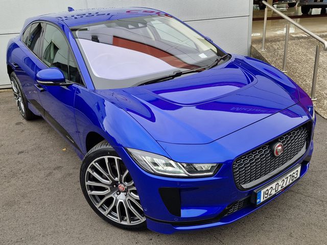 Image for 2019 Jaguar I-Pace EV S 400bhp, 22" Alloys, Camera, Nav, CarPlay, Meridian Sound System - First Registered in October 2019 - Trade in Price €22, 888
