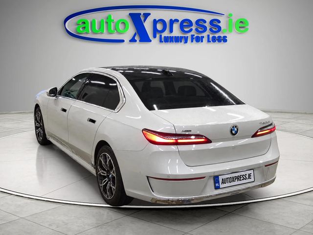 Image for 2024 BMW 7 Series 740D XDRIVE, ULTRA Low Mileage, Sunroof