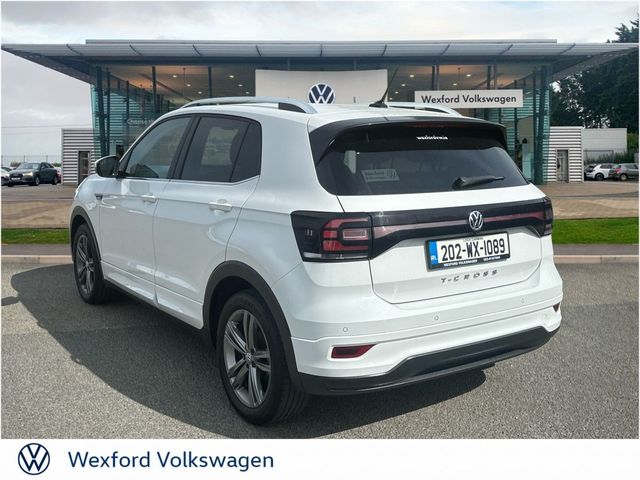 Image for 2020 Volkswagen T-Cross R-LINE 1.0TSI 115HP MANUAL