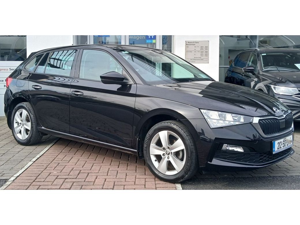 Image for 2021 Skoda Scala Ambition 1.0TSI 95 HP **BLUETOOTH, FINANCE AVAILABLE, CALL US TODAY!**