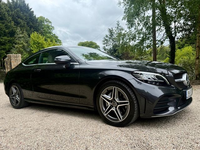 Image for 2019 Mercedes-Benz C Class 180 COUPE AMG LINE *Only 52000kM*