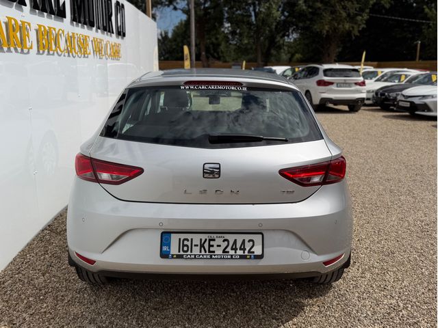 Image for 2016 SEAT Leon 5D 1.2tsi 110HP SE DSG 5DR AUT