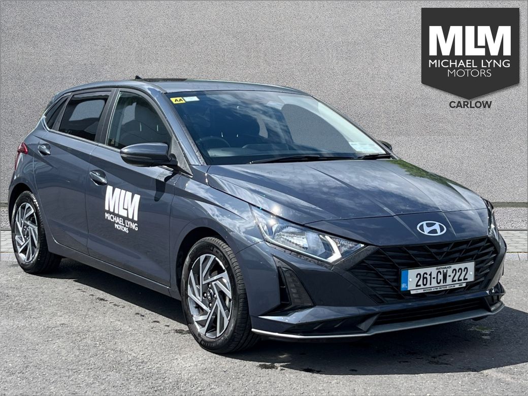 Image for 2026 Hyundai i20 Deluxe Plus
