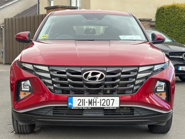 Image for 2021 Hyundai Tucson Comfort Plus 1.6 Diesel