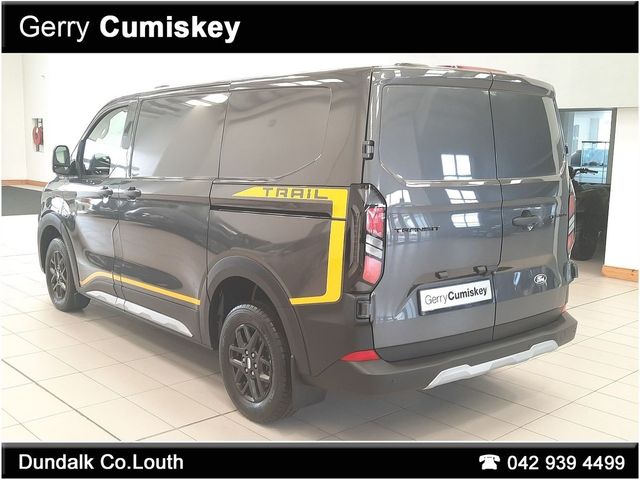 Image for 2025 Ford Transit Custom 320 Trail TDCi 136 EcoBlue L1H1 SWB
