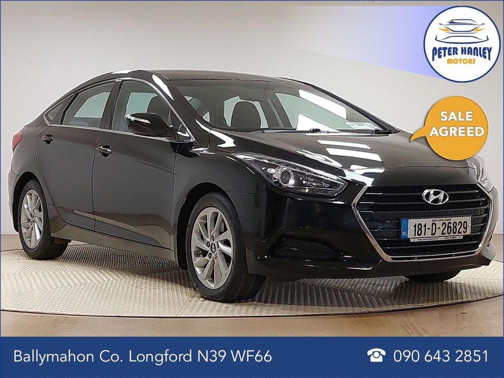 Image for 2018 Hyundai i40 1.7 Diesel Executive