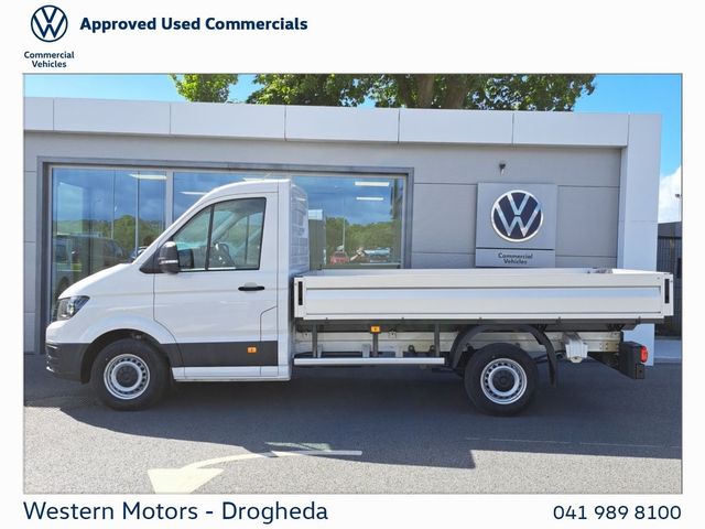 Image for 2026 Volkswagen Crafter DROPSIDE 35 MWB 140BHP M6F 2D