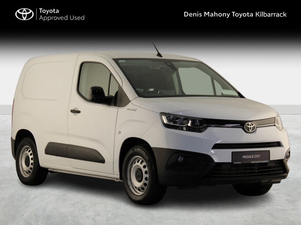 Image for 2025 Toyota Proace PROACE CITY EV GX SWB EX VAT