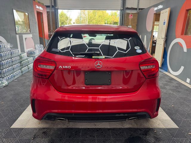 Image for 2014 Mercedes-Benz A Class 2014 MERCEDES-BENZ A180 SPORT NIGHT PA AUTOMATIC / CRUISE CONTROL / PARKING CAMERA / ELECTRIC MEMORY & HEATED SEATS / PADDLE SHIFTERS