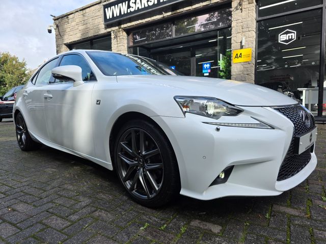 Image for 2016 Lexus IS 300 H 2.5 F-SPORT AUTO. FSH. FINANCE ARRANGED. SIMI. AA APPROVED.