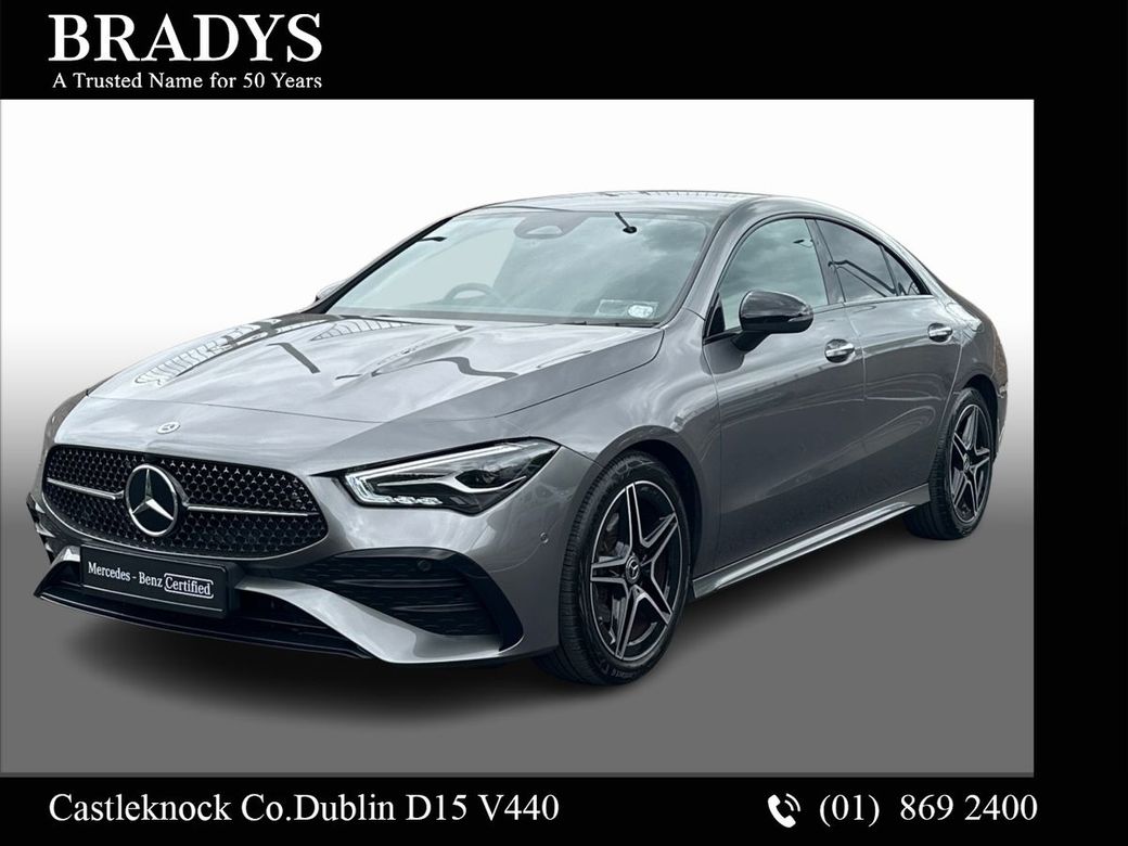 Image for 2024 Mercedes-Benz CLA Class CLA 180 Coupe AMG Line Plus--Night Pack