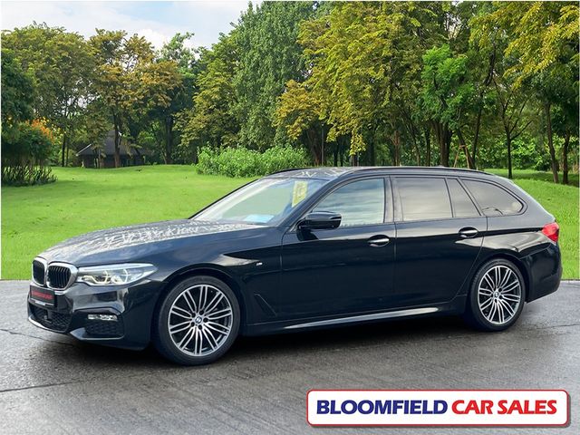 Image for 2018 BMW 5 Series MSPORT , PAN ROOF // IMMACULATE
