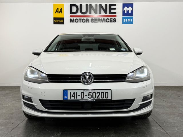 Image for 2014 Volkswagen Golf **HIGHLINE**AUTOMATIC DSG**17" ALLOYS**XENON HEADLAMPS**LED DAYTIME RUNNING LIGHTS**TOUCH SCREEN MEDIA**ADAPTIVE CRUISE CONTROL**