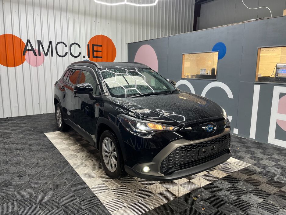 Image for 2023 Toyota Corolla €30950 2023 TOYOTA COROLLA CROSS HYBRID Z 1.8 AUTOMATIC / CRUISE CONTROL / REVERSE CAMERA / HEATED STEERING WHEEL AND MORE