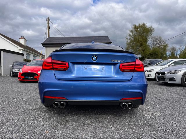 Image for 2015 BMW 3 Series 320D M-SPORT PLUS 2.0 DIESEL AUTOMATIC // FULL M-SPORT ALCANTARA INTERIOR // ELECTRIC MEMORY SEATS // CRUISE CONTROL // PARK ASSIST W/ REVERSING CAMERA // STUNNING EXAMPLE