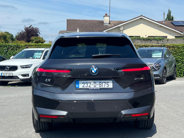 Image for 2023 BMW iX XDRIVE 40 M-SPORT AUTO *IRISH CAR & LOW KMS*