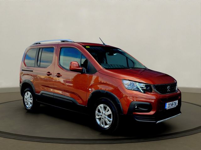 Image for 2021 Peugeot Rifter 1.5 BlueHDi 100BHP SWB Allure