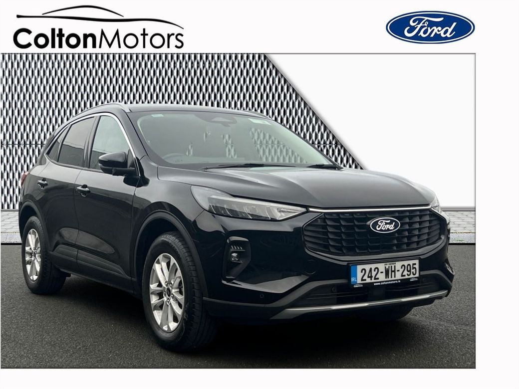 Image for 2024 Ford Kuga 2.5 Duratec 225PS PHEV Titanium Auto (EX-DEMO NEW MODEL)
