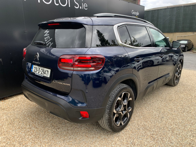 Image for 2023 Citroen C5 Aircross 1.5 HDI 130 BHP AUTO FEEL PACK // PRICE EXCL. VAT // 03/27 CVRT // GREAT CONDITION // LOW MILEAGE // FULL SERVICE HISTORY // 