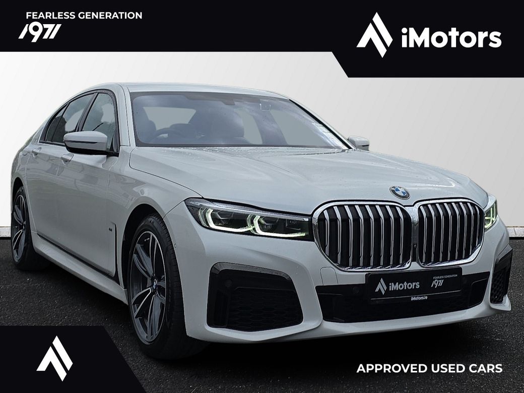 Image for 2022 BMW 7 Series 740 G11 I M Sport LCI 4DR Auto