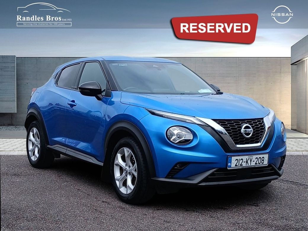 Image for 2021 Nissan Juke 1.0T PET DCT 2WD SV Premium