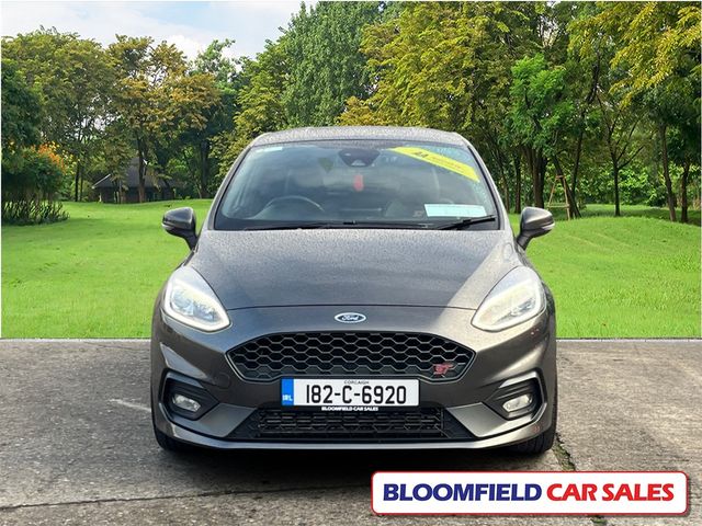 Image for 2018 Ford Fiesta 1.5 ST-3 TURBO 