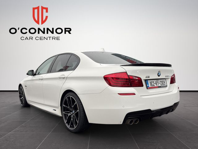 Image for 2016 BMW 5 Series "Luxury comfort with M Sport attitude — the 5 Series that makes every drive feel first class"