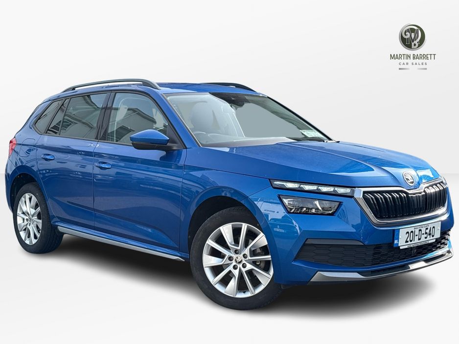 Image for 2020 Skoda Kamiq STYLE 1.0 TSI 115HP 4DR