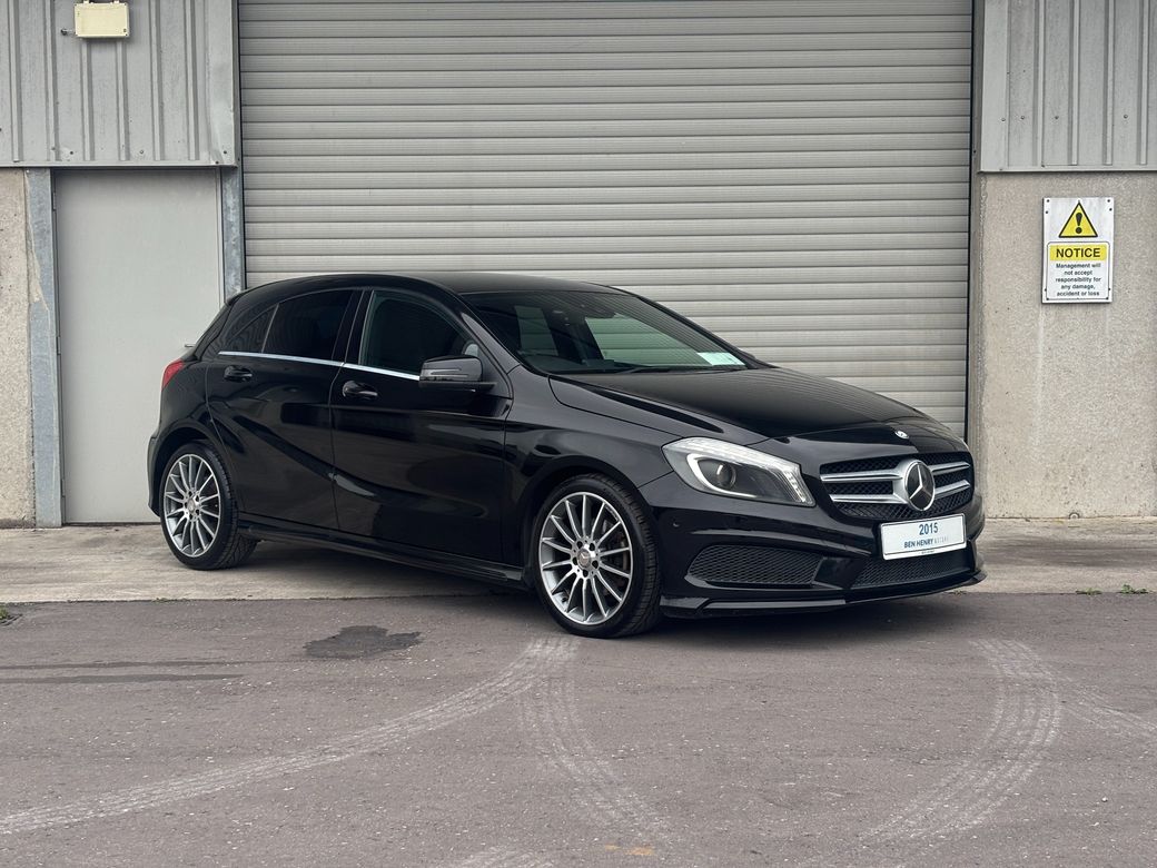 Image for 2015 Mercedes-Benz A 180 1.6 AMG NIGHT EDITION