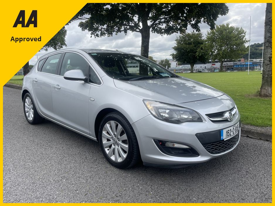Image for 2015 Opel Astra 1.6 CDTI ECOFLEX TECH LI LINE S/S 108BHP