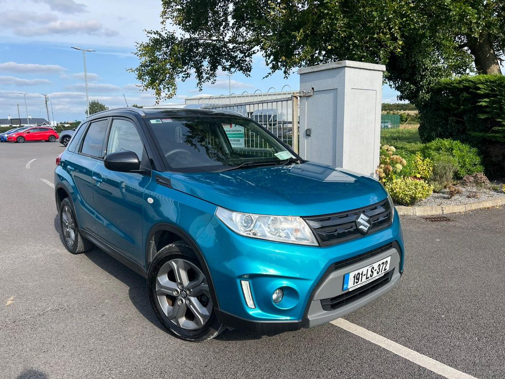 Image for 2019 Suzuki Vitara 1.6 VVT SZ-T MT