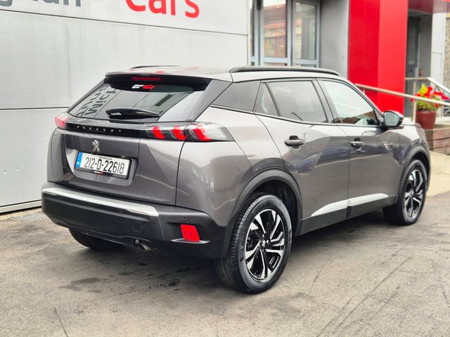 Image for 2021 Peugeot 2008 1. 2 Allure Petrol Manual, 17” Alloys, Privacy Glass, 1/2 Leather, Camera, Sensors - First Registered in October 2021 - Trade in Price €17, 999
