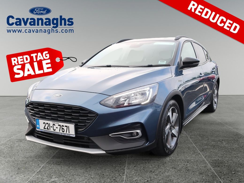 Image for 2022 Ford Focus 1.0L EcoBoost 125PS Active