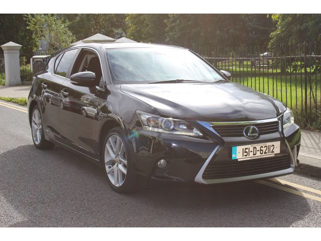 Image for 2015 Lexus CT 200h 200H Advance