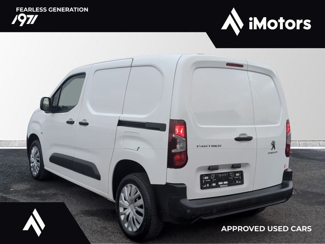 Image for 2022 Peugeot Partner BLUEHDI PROFESSIONAL PREMIUM L1