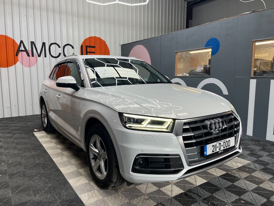 Image for 2021 Audi Q5 2021 AUDI Q5 QUATTRO 2.0 AUTOMATIC / CRUISE CONTROL / REVERSE CAMERA / ELECTRIC MEMORY & HEATED SEATS / PADDLE SHIFTERS AND MORE