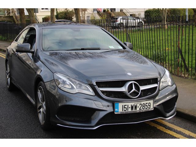 Image for 2015 Mercedes-Benz E Class E220 Bluetec AMG Line 2DR Auto